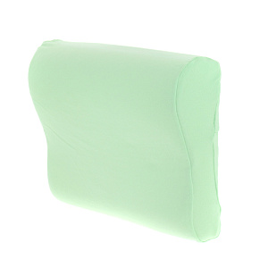 Подушка из вязкоэластичного ППУ с памятью формы, валиками 8 и 11 см в чехле и наволочке из трикотажа.артикул ППУМ(50х33х8/11) 000000000001083615