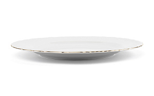 Набор столовой посуды 24 предмета CMIELOW Рококо Золотая отводка фарфор 000000000001216743