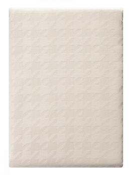 Пододеяльник 175x210см DE'NASTIA Гусиная лапка св.серый жаккард сатин хлопок 000000000001217234