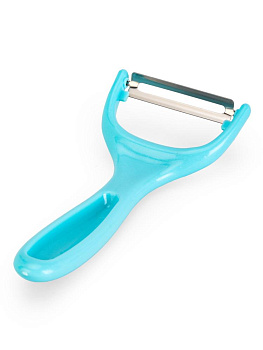 Овощечистка 13х6см в ассортименте нержавеющая сталь/полипропилен 000000000001227879