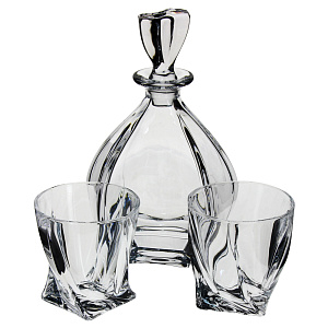 Набор для виски Лагуна Crystalite Bohemia s.r.o., 3 предмета 000000000001082635