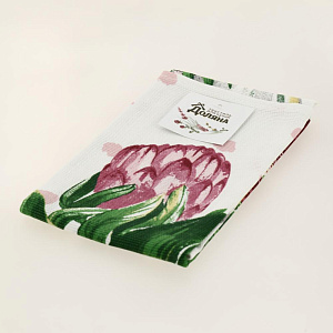 Полотенце 35х60см 160г/м2 Доляна протея кухонное 100% хлопок 4682730 000000000001203822