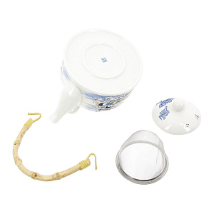 Чайник 600мл TIMA Девушки в облаках 000000000001132887