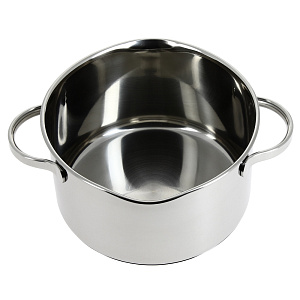 Кастрюля 2,7л Prime нержавеющая сталь SH09273 000000000001113669