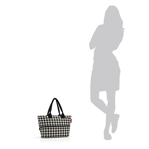 Сумка Shopper E1 fifties black Reisenthel 000000000001123252