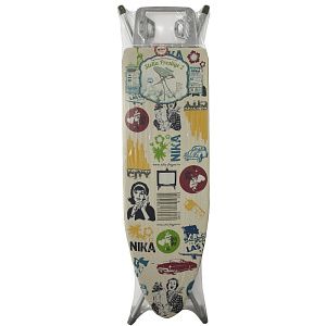 Гладильная доска Стелла-Престиж 2 Ника, 1220х380 мм 000000000001163869