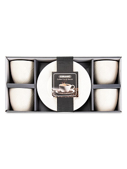 Набор чайный 8 предметов 250мл/16см Геометрия керамика 000000000001228294