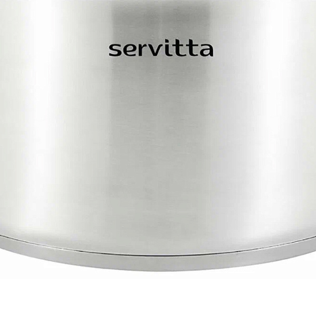 Кастрюля с крышкой 3,5 литра SERVITTA серия Porto Sr0308 000000000001225540