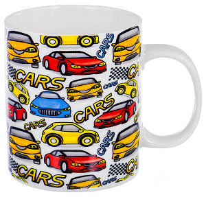 Кружка 350мл фарфор Cars Olaff 133-08014 000000000001197921