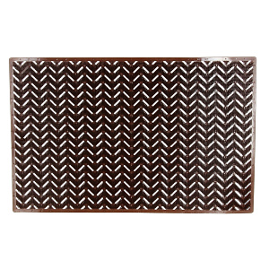 Придверный коврик Елочка Idea, 59х38 см 000000000001014711