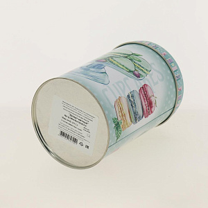 Банка для сыпучих продуктов 1,1л НОВЫЙ АРГУМЕНТ Десерт мятный жестяная 000000000001187798