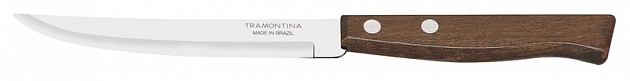 Ножи TRAMONTINA Tradicional для стейка гладкий, 12,5 см., упаковка 2 шт.22212/205D-TR 000000000001124146