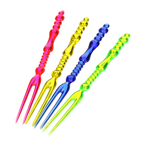 Вилочки для канапе Pap Star, 10 см, 20 шт. 000000000001003546