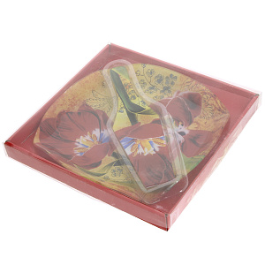 Набор для торта Цветы Olaff, 2 предмета 000000000001163551