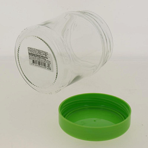 Банка для хранения 450 мл зеленая крышка 122-13100 000000000001182805