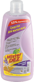 Mister Dez ср-во д/пола ЛАВАНДА/ЛИМОН1л 000000000001167392