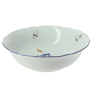 Салатник Гуси Констанция Люкс Хауз, 23 см 000000000001068747