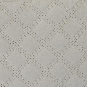 Покрывало 220x240см DeNASTIA Геометрия велюр молочный полиэстер U000257 000000000001203743