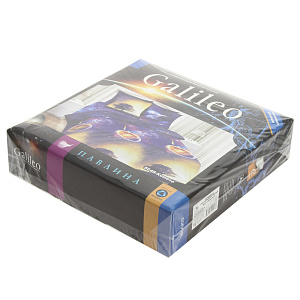 Комплект постельного белья Галилео Павлина, евро, поплин 000000000001150754