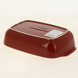 Форма для запекания 23x13,5x5см APPETITE бордо керамика HR2313 000000000001192617