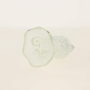 Колокольчик Морозец стекло 10см NP-1237 000000000001191691