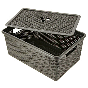 Корзина 15л Natural Style BQ4022АЙВ 000000000001161144