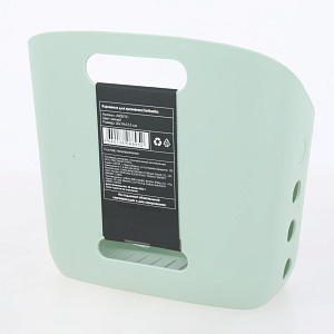 Контейнер для хранения подвесной размер-M 20х19х12,5см DE'NASTIA зеленый полипропилен 000000000001211578