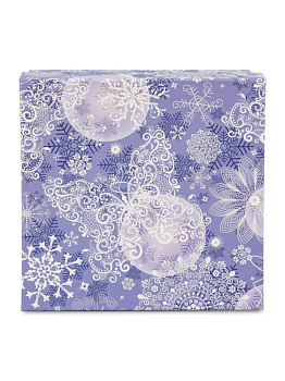 Коробка подарочная  19х19х9см ВОЛШЕБНЫЕ УЗОРЫ прямоугольный 000000000001228412