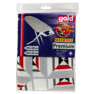 Чехол для гладильной доски Eurogold, 120x42 см 000000000001014535