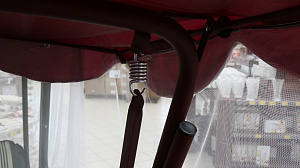 Качели садовые Лозанна Бордо, 3 м 000000000001185818