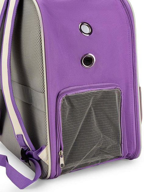 Переноска-рюкзак с окном Китти для животных 33х39х22см микс полиэстер 000000000001229101