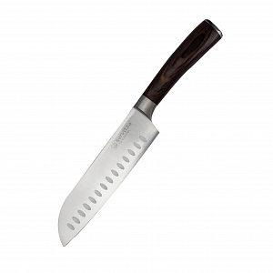 Нож сантоку 18см SERVITTA Marrone нержавеющая сталь 000000000001219382