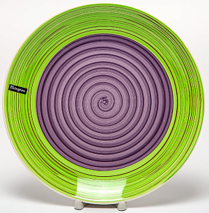 Тарелка десертная 19см ELRINGTON АЭРОГРАФ Летний сад керамика 000000000001210579