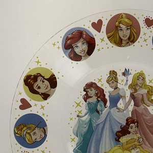 ПРИНЦЕССЫ Набор для завтрака 3 предмета ОСЗ стекло 000000000001205459