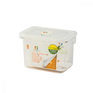 Контейнер пищевой тритан "Wellslock" с крышкой, 1,1л 000000000001164231