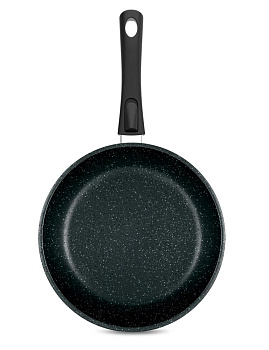 Сковорода 22см НЕВА МЕТАЛЛ ПОСУДА Neva Granite съемная ручка литой алюминий 000000000001213103