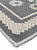 Коврик универсальный 80x200см LUCKY ЦВЕТЫ коричнево-серый хлопок 100% 000000000001206547