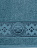 Полотенце 40х60см DE'NASTIA ТАЛИСМАН 1 синий хлопок-100% 000000000001215341