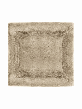 Коврик для туалета DE'NASTIA 50х50см 100%Хлопок бежевый M111157 000000000001181100