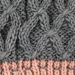 Шапка женская дизайн 3 S-L 90%акр 10%пэ 000000000001182589