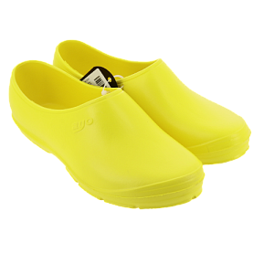 Галоши женские р.36 AYO желтый выполнены из ЭВА, обладающего антибактериальными и противогрибковыми свойствами, легкостью. Удобная колодка. 000000000001206263
