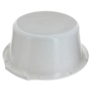 Таз 21л MARTIKA Водолей круглый мрамор полипропилен 000000000001120921