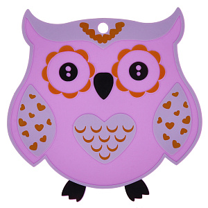 Подставка Сова Marmiton, 18.5 см, силикон 000000000001165933