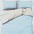 Комплект постельного белья 2-спальный ЭТЕЛЬ Sea пододеяльник175х215см простынь200х220см наволочки50х70см-2шт плотность 125г/м2 голубой поплин хлопок 000000000001210735