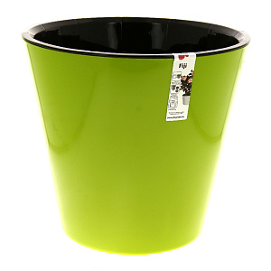 Горшок Фиджи D330мм/16л на колесиках салатовый ING1557СЛ 000000000001185205