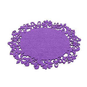 Круглая салфетка-подставка, 20 см 000000000001125476