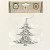Новогоднее подвесное украшение Ёлочка в серебре из полипропилена 9,5x9x0,3см 81956 000000000001201811