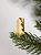 Декоративное украшение Прищепки Елки золотые 3,5х0,7см MANDARIN березовая древесина 000000000001209320