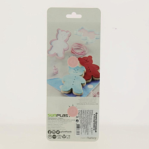 Формы фигурные в ассортименте SUN PLASTIK 000000000001189278