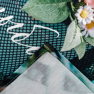 Полотенце кухонное "Этель" Улыбайся 40х73 см, 100% хл, саржа 190 гр/м2  4136498 000000000001185547